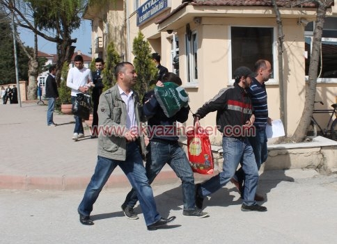 Mozot Fareleri Adliyeye Sevk Edildi