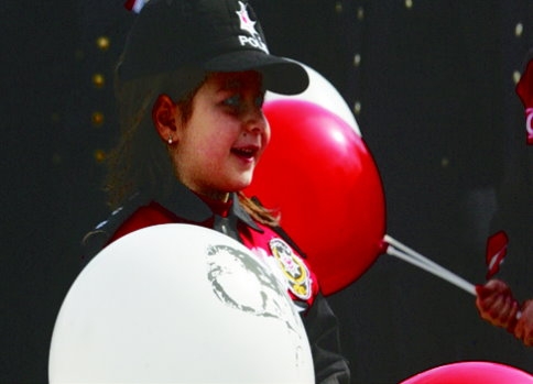 Polis Huzur Yürüyüşü!