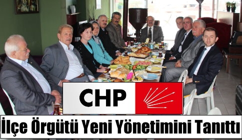 CHP’den Yeni Yönetim Tanıtımı