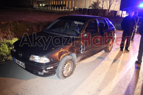 Kazada İki Ayağı Kırıldı