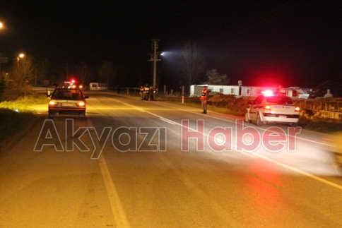 Kazada İki Ayağı Kırıldı