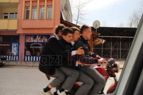 Öğrencilerin Tehlikeli Yolculuğu