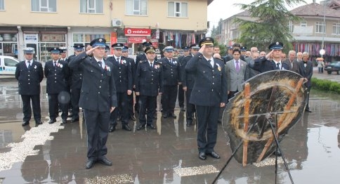 Polis Haftası Törenlerle Kutlandı!