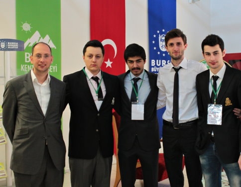 Bursa’da Gençlik Zirvesi Sakarya İlini Akyazı Gençlik Meclisi Temsil Etti!