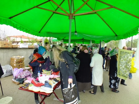 Ş.Y.H.İbrahim Sert Lisesi Kermes Düzenledi!