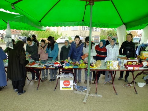 Ş.Y.H.İbrahim Sert Lisesi Kermes Düzenledi!
