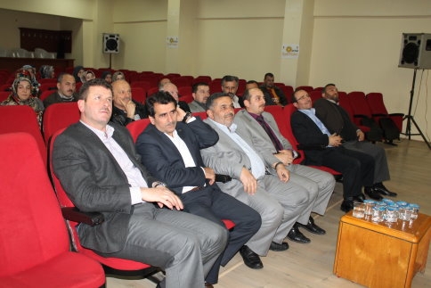 Ak Kadınlardan Kanserden Korunma Semineri!