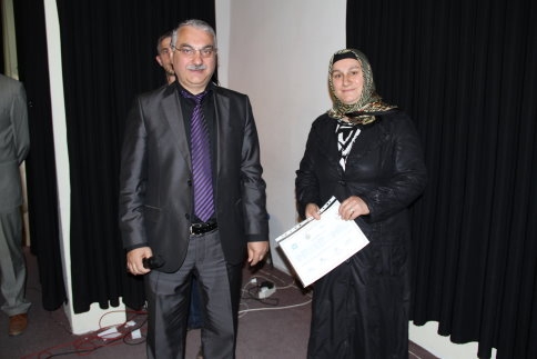 Tagep Süt Besiciliği Kursiyerleri Sertifikalarını Aldı!