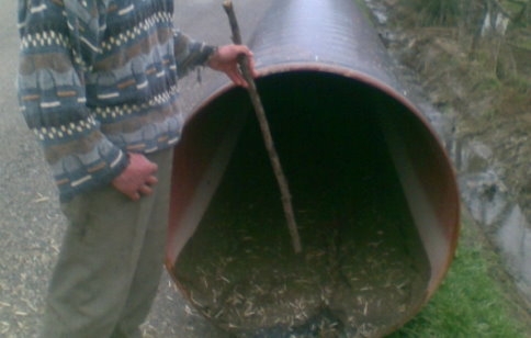 Saski'ye 'Pis Boru Döşediği' Gerekçesiyle Suç Duyurusu