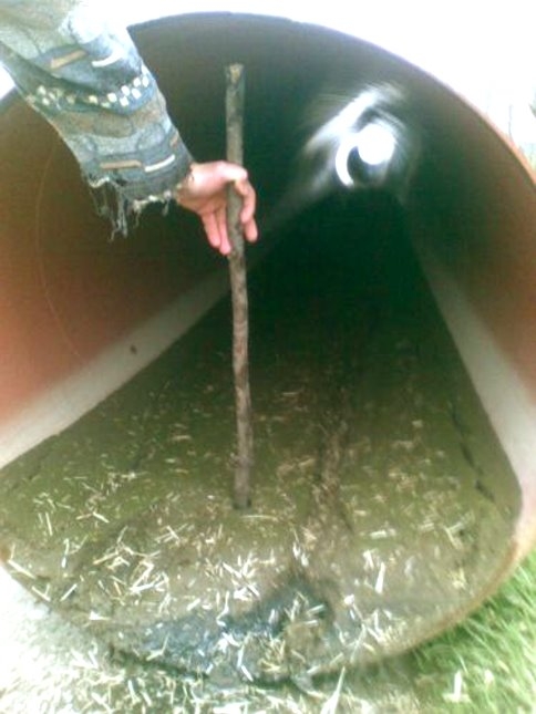 Saski'ye 'Pis Boru Döşediği' Gerekçesiyle Suç Duyurusu