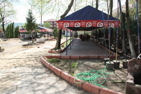 Onarma Çalışmaları Devam Ediyor