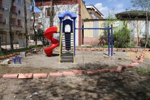 Onarma Çalışmaları Devam Ediyor