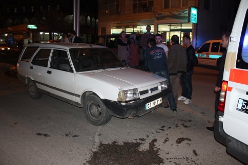 Hastane Mahesi Trafik Kazası