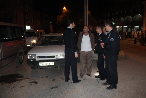 Hastane Mahesi Trafik Kazası