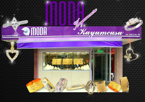 Moda Kuyumcusu Yeni Dizaynıyla Hizmetinizde!
