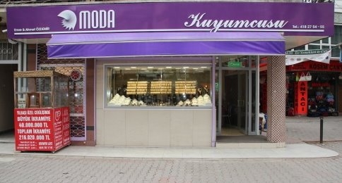 Moda Kuyumcusu Yeni Dizaynıyla Hizmetinizde!