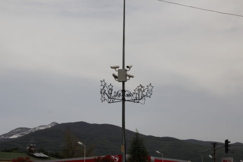 Akyazı İlçesi Kuzuluk Beldesi MOBESE’ye Kavuştu. 