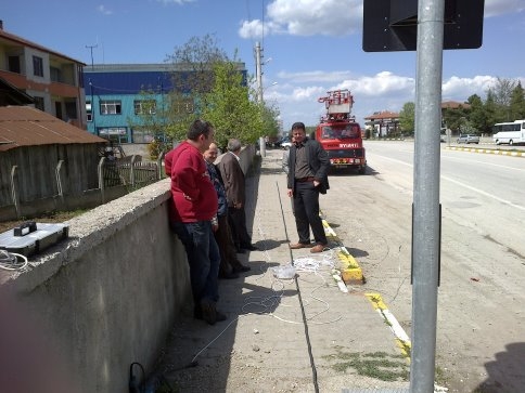 Akyazı İlçesi Kuzuluk Beldesi MOBESE’ye Kavuştu. 