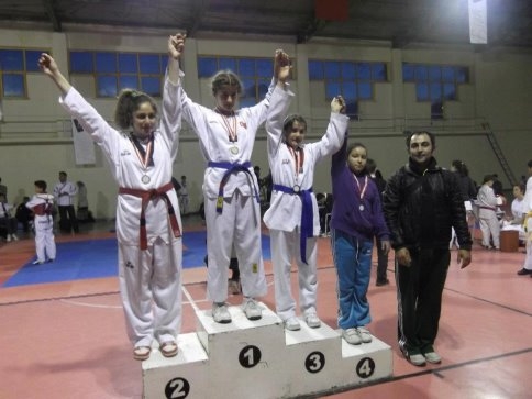 Akyazı’ lı Taekwondocuların Büyük Başarısı!