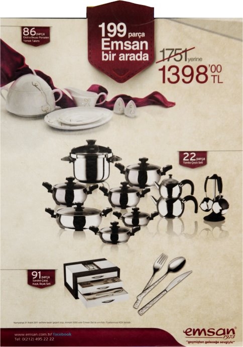 Kahya AVM'de Bu Hafta Hangi Ürünler İndirimli ?