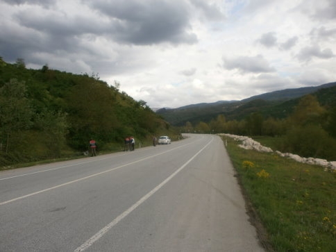 Para Nakil Aracı Kaza Yaptı!