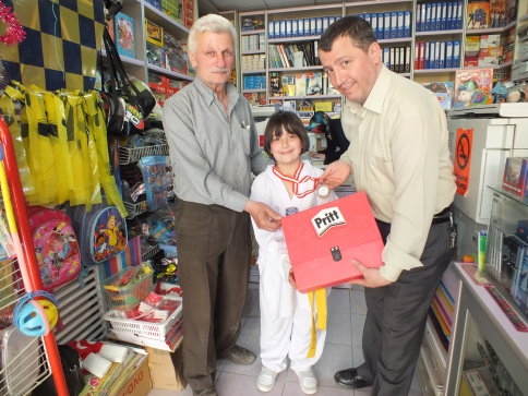 Taekwondo Üçüncüsüne Hediye