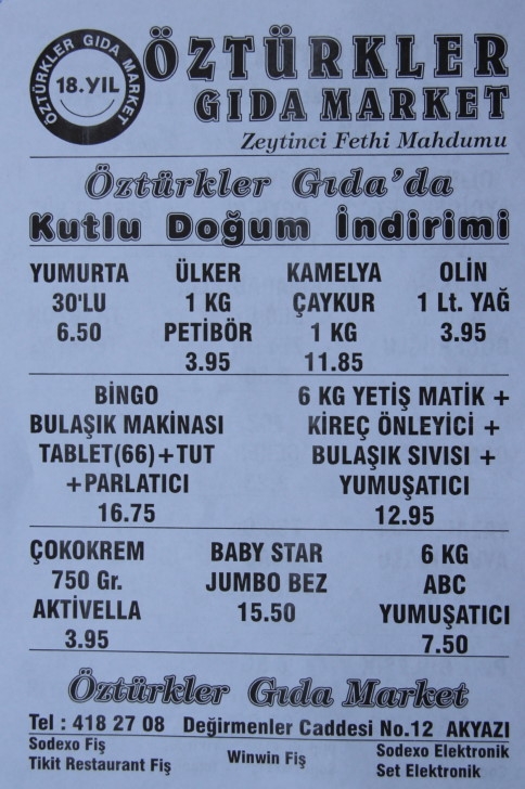 Kutlu Doğum Haftasına Özel İndirim