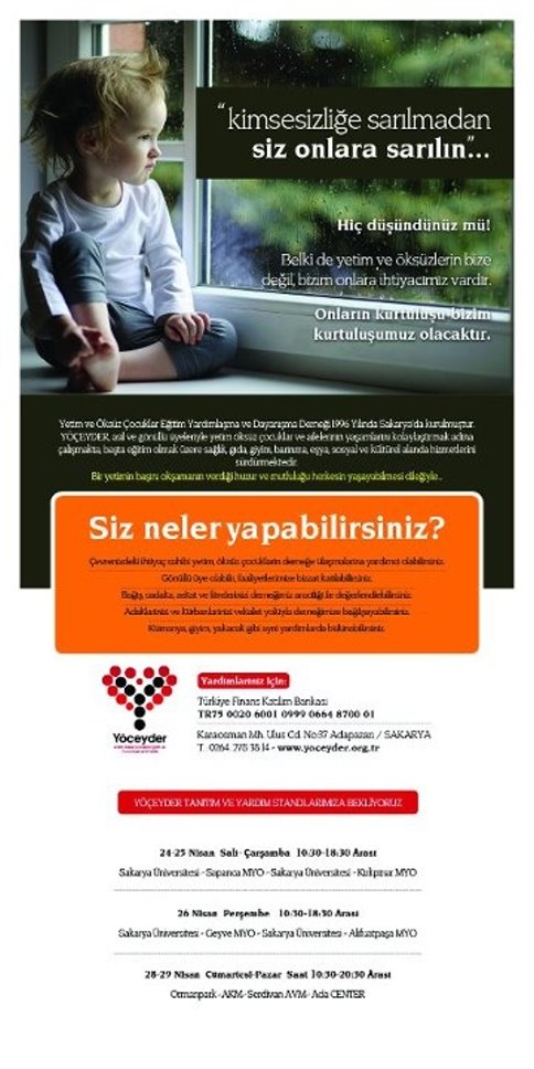 Sapanca YÖÇEYDER Kampanyası