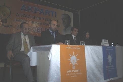 Ak Parti İlçe Meclis Danışma Toplantısı yapıldı