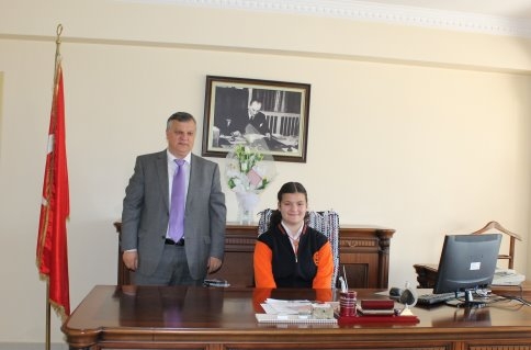 Çocuklar Akyazı'yı Yönettiler