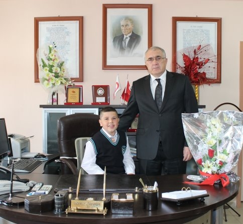 Çocuklar Akyazı'yı Yönettiler