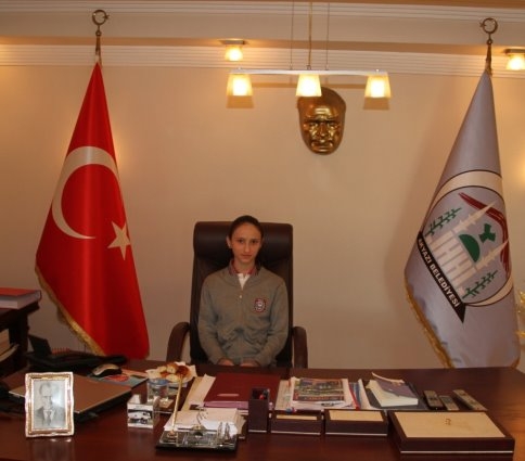 Çocuklar Akyazı'yı Yönettiler