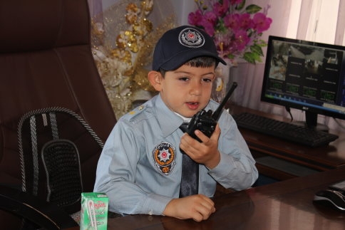 Çocuklar Akyazı'yı Yönettiler