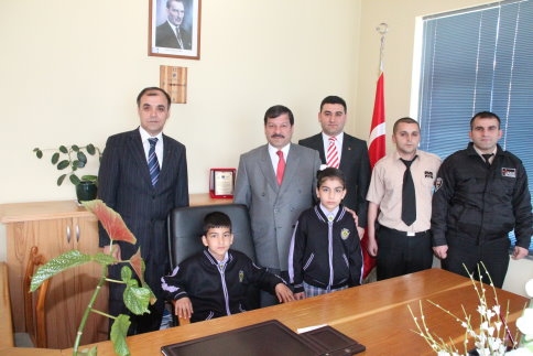 Çocuklar Akyazı'yı Yönettiler