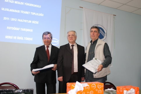 Resim Yarışmasında Dereceye Girenlere Ödülleri Verildi!