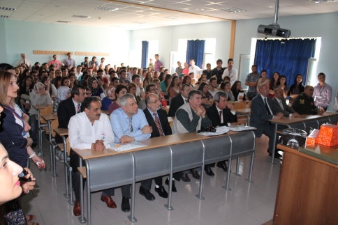 Resim Yarışmasında Dereceye Girenlere Ödülleri Verildi!