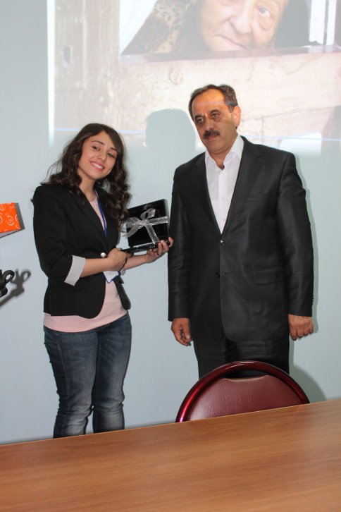 Resim Yarışmasında Dereceye Girenlere Ödülleri Verildi!