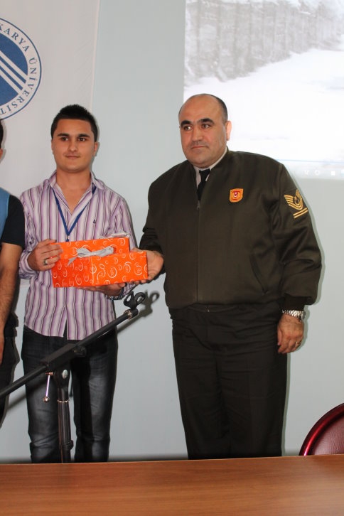 Resim Yarışmasında Dereceye Girenlere Ödülleri Verildi!