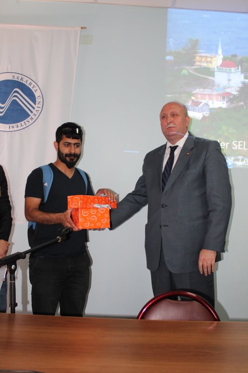 Resim Yarışmasında Dereceye Girenlere Ödülleri Verildi!