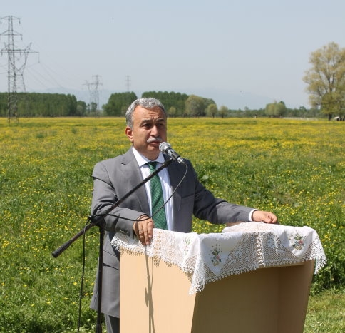 Islah Edilmiş Mera Törenle Açıldı!