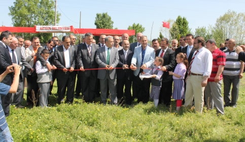 Islah Edilmiş Mera Törenle Açıldı!