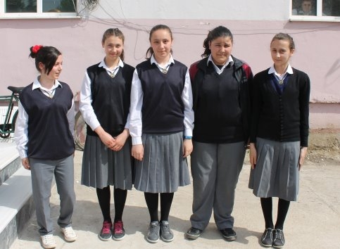 Kız Meslek Liseli Kutlu Doğum Programı