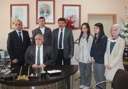 Mesut Papatya Akyazı Birincilerini Kabul Etti