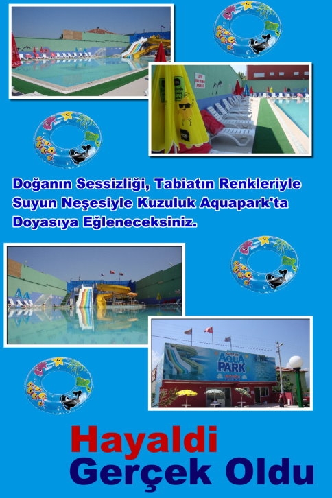 Kuzuluk Aquapark Açıldı.!
