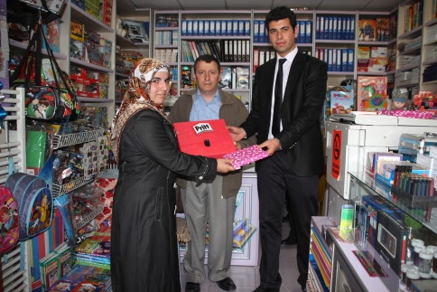 Yarışma Birincilerine Pritt'ten Hediye