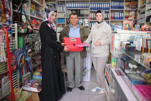 Yarışma Birincilerine Pritt'ten Hediye