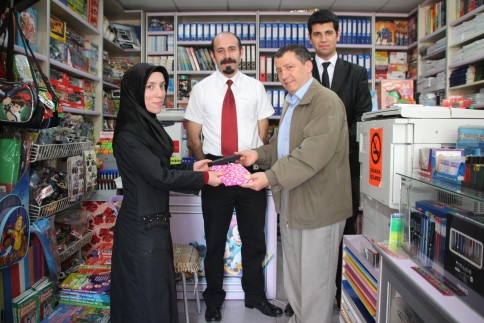 Yarışma Birincilerine Pritt'ten Hediye