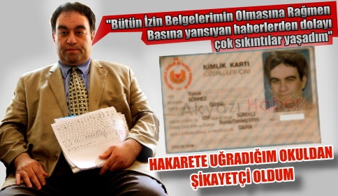 Beni Madur Ettiler Şikayetçiyim