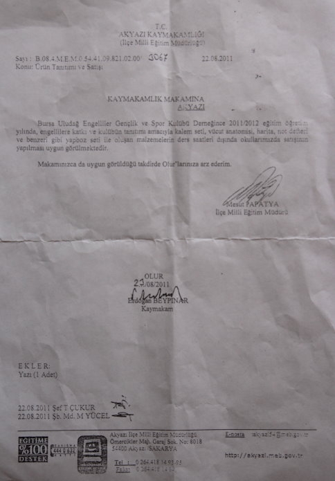 Beni Madur Ettiler Şikayetçiyim