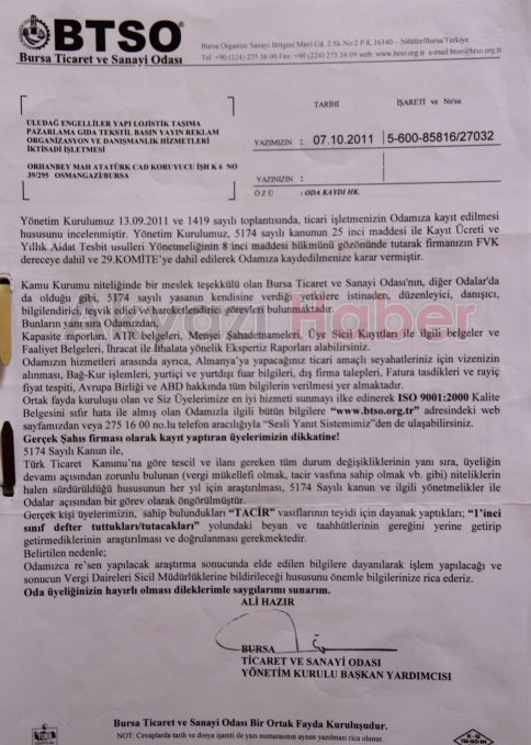 Beni Madur Ettiler Şikayetçiyim